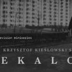 The top header of a story map on series Dekalog